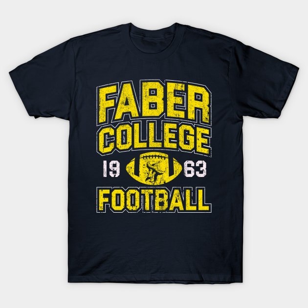 Faber College Football T-Shirt by huckblade